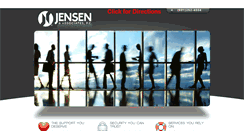 Desktop Screenshot of jensencpas.com