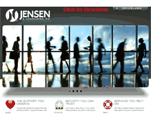 Tablet Screenshot of jensencpas.com